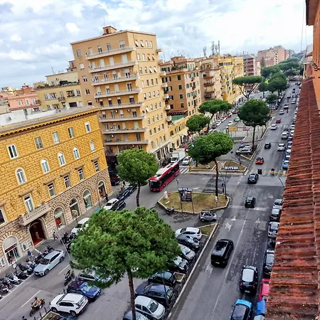 A Casa Di Leone - 6th Piano Sopra La Metro San Giovanni Апартаменты Рим